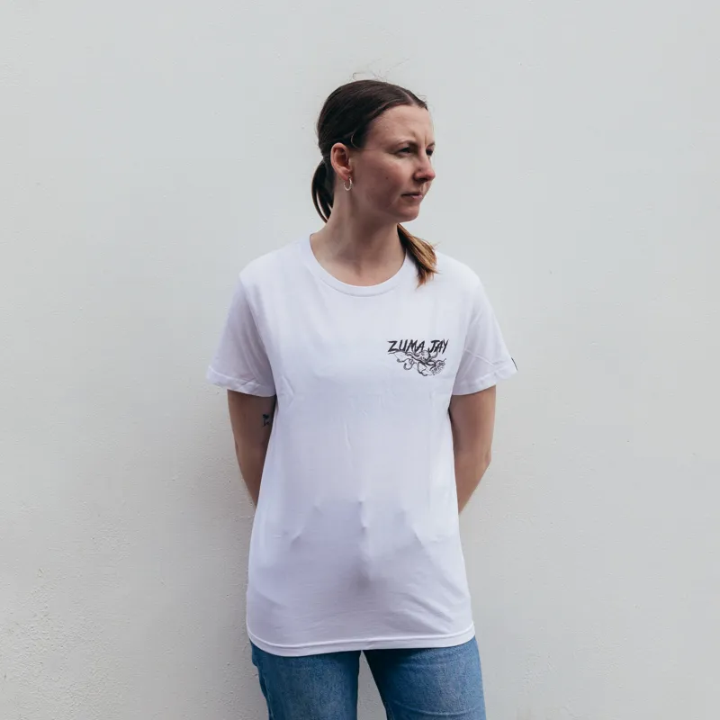 Zuma Jay Womens Octo Tee White-1